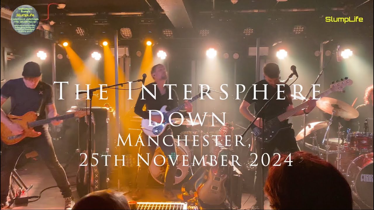 The Intersphere - Down (live at Club Academy, Manchester, 25th November 2024)