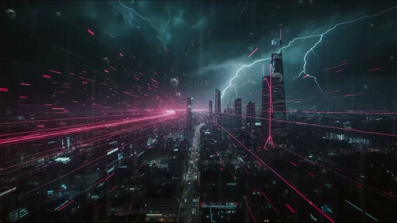 Speed Lane | Cyberpunk Ambient