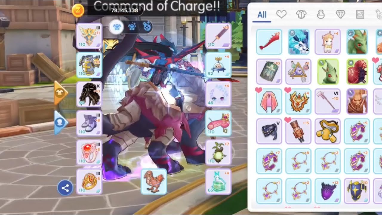 ROYAL GUARD MS3 Reflect build F2P * Ragnarok Mobile Classic SEA