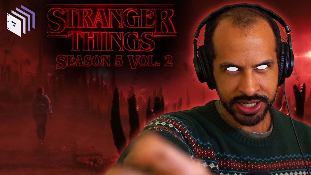 Episode 204: Stranger Things (Season 5, Vol. 2)