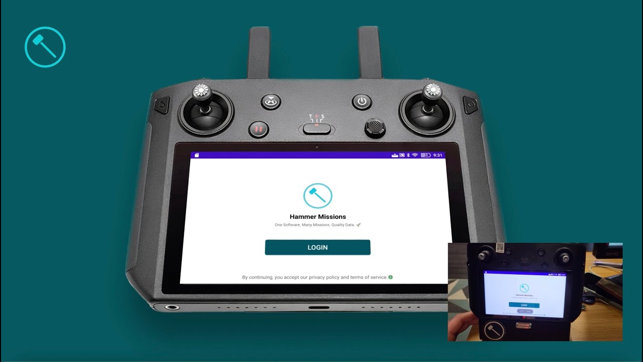 Installing the Hammer Missions App on DJI Smart Controllers | Getting Started
