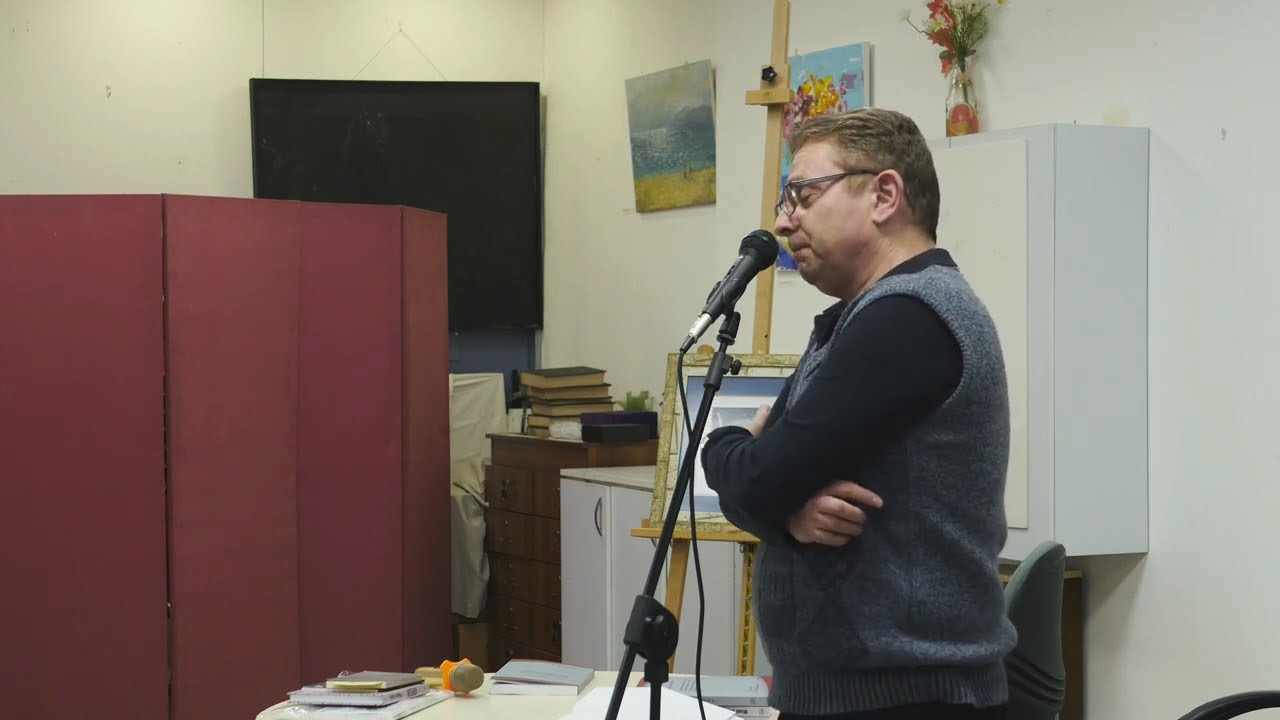 Презентация книги Юлия Марголина 