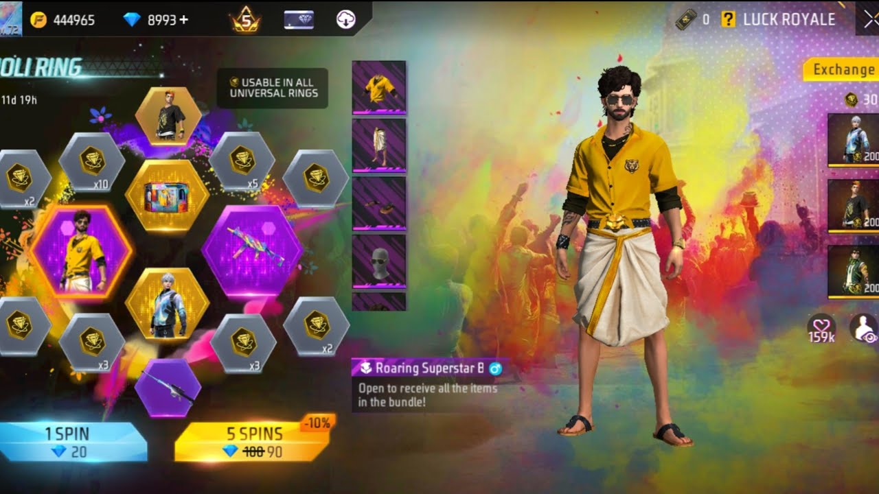 LIVE 🛑 UID CHECK || GOOD AFTERNOON ALL 🌞 || PLAYING WITH SUBSCRIBER'S 👌 || RKG E-SPORTS
