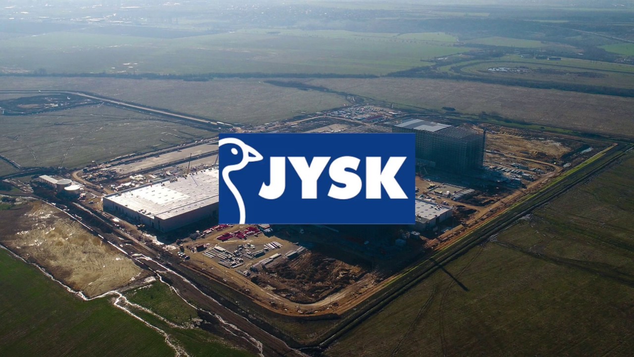 JYSK Distribution Center in Bozhurishte Official Opening