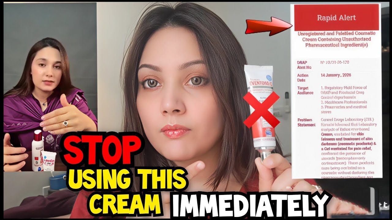 PAKISTAN Just Banned The Internet's Most Viral WHITENING Cream?