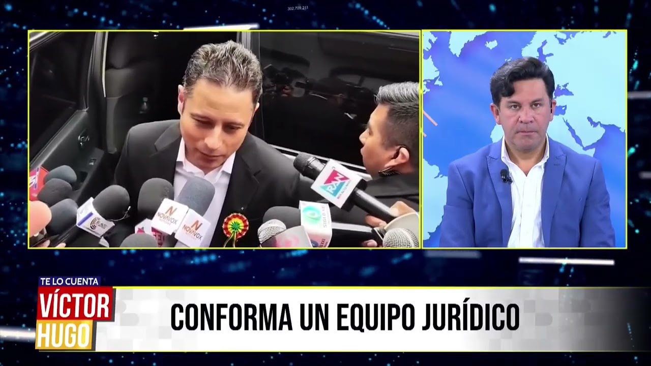 LARA ARMA EQUIPO JURÍDICO PARA DEFENDER A DETENIDOS POR CASO DE DINERO ROBADO EN ACCIDENTE AÉREO