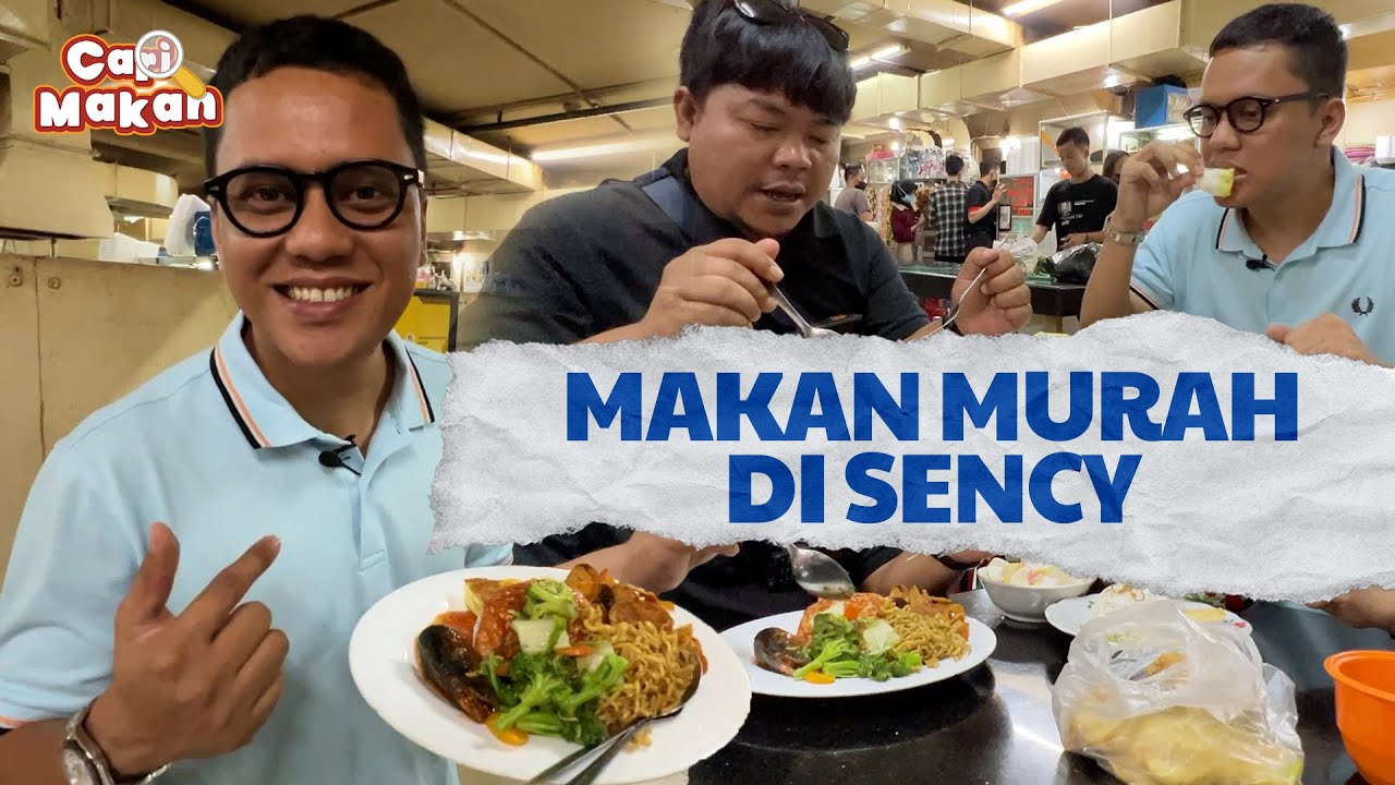 CARI MAKAN: Tempat Omen Makan di Sency