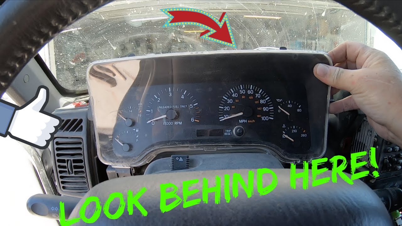 97 01 Jeep XJ Instument Cluster Failure   Look here!