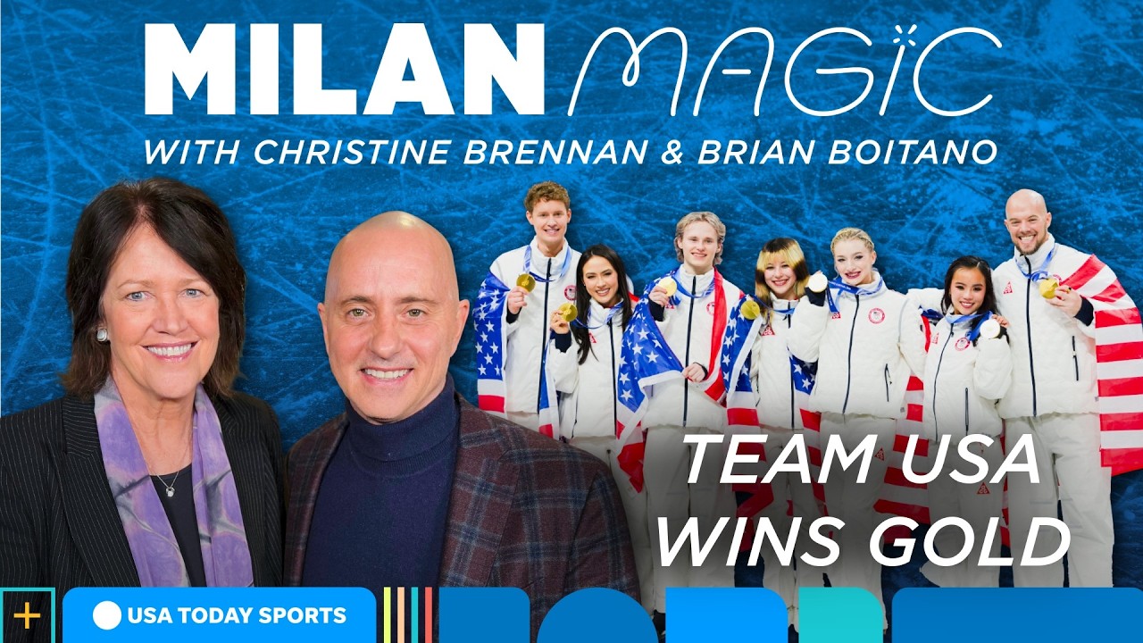 Milan Magic: How Ilia Malinin secured gold for Team USA, reaction to Lindsey Vonn injury | Ep 7