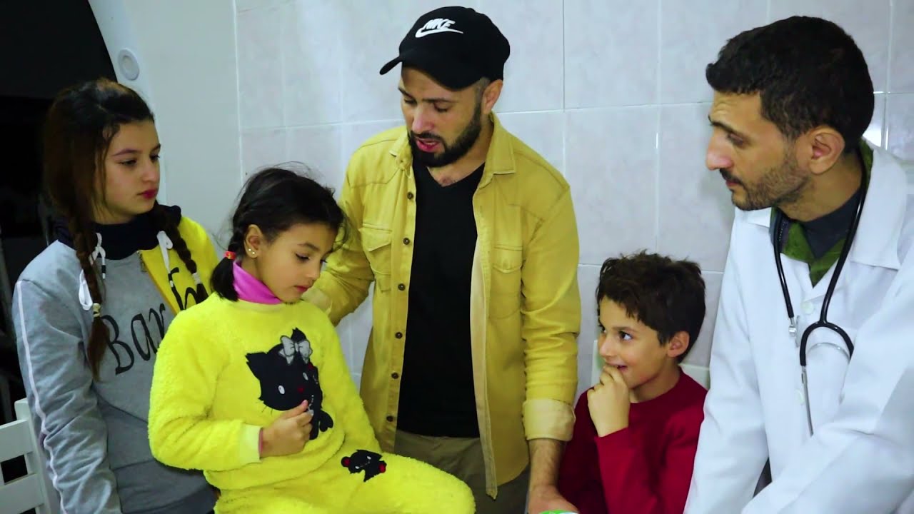 لما بنتك تشرب كلور وتاخدها عند الدكتور ويعطيها ابراا غصب عنها ..  شوف حصل ايه ؟؟