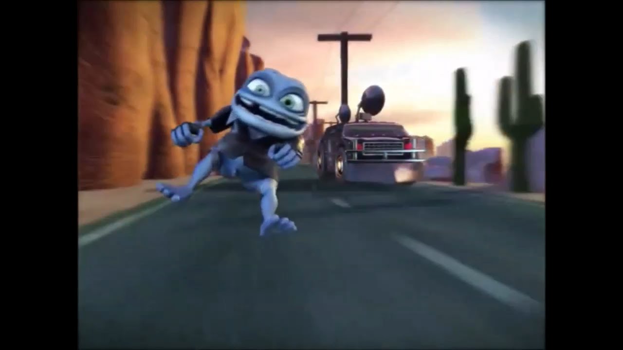 Crazy Frog   Knight Rider the Chase Continues DJ Serg mix
