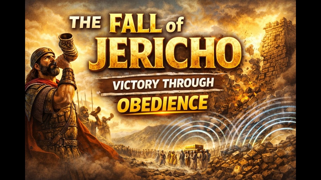 The Fall of Jericho - Victory Through Obedience. 