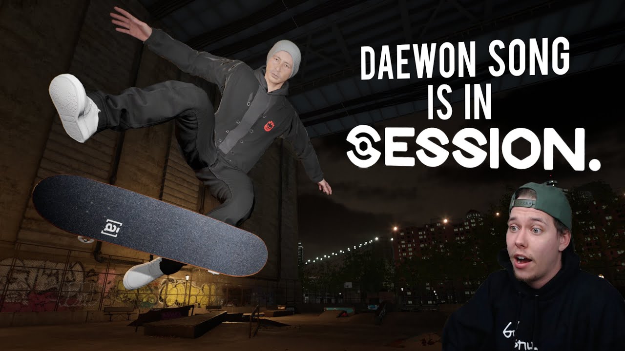 Daewon Song is in SESSION - Greatest Manual Skater of All Time!