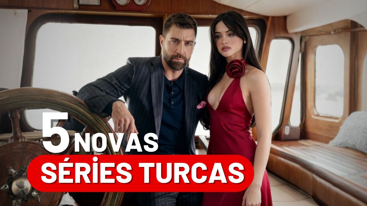 5 Novas Séries Turcas & Estreias Que Você Não Pode Perder