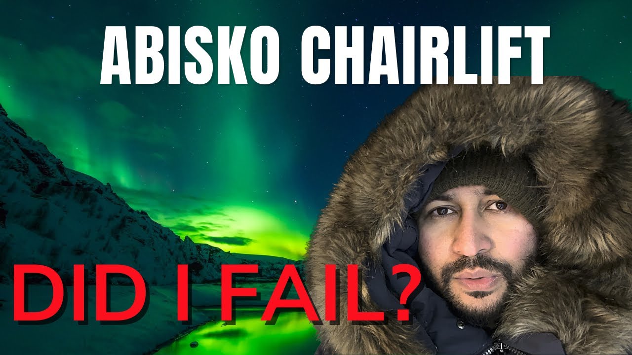 Ночная экскурсия на кресельный подъемник Aurora Sky Station | Абиску, Швеция