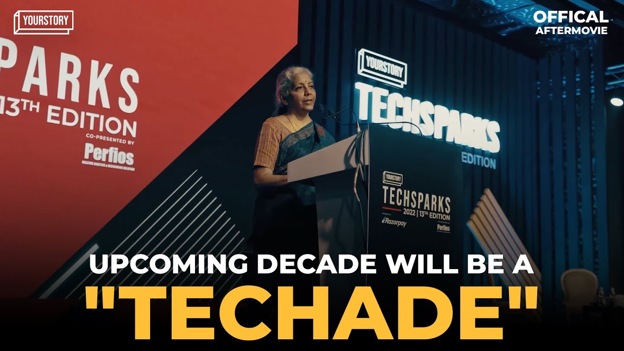 Посмотрите официальный афтермуви TechSparks2022 &mdash; самого влиятельного технологического мероприяти...