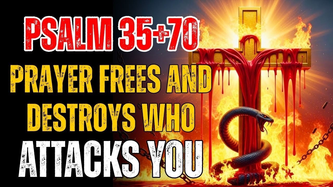 🔥 God Reveals Psalm 35+70 DESTROYS Witchcraft and Frees You From Enemies Today