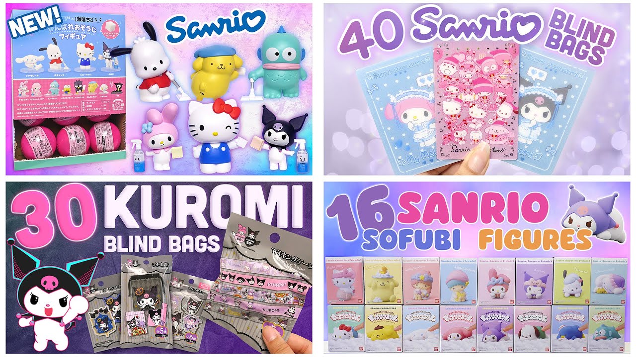 200+ Sanrio  Blind Boxes & Figures