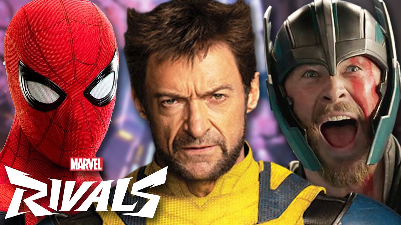 okay Marvel Rivals is pretty heat