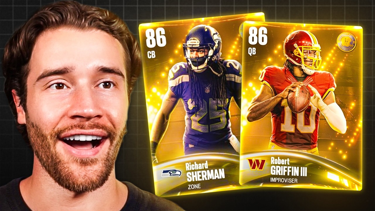 Get LEGEND RICHARD SHERMAN & RG3 FREE in MUT 27!