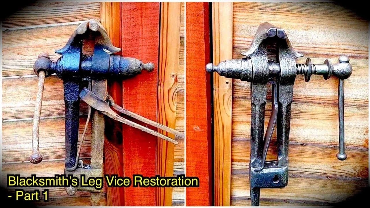 Blacksmith’s Leg Vice Restoration - Part 1