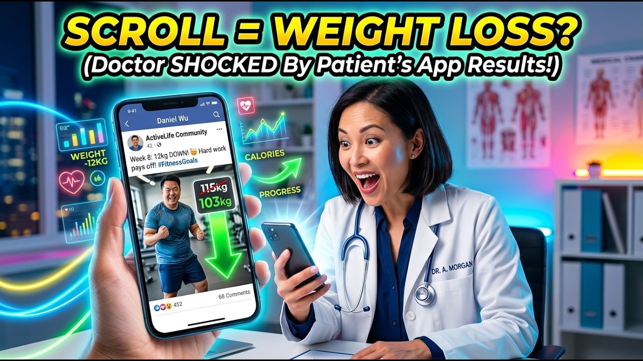 Doctors Found a Way to Lose 50lbs Using Facebook? (The Science)