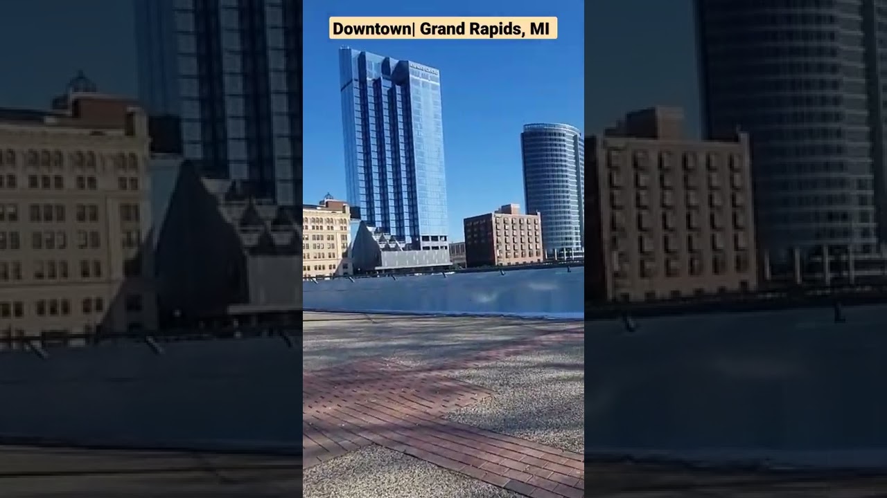 Downtown Grand Rapids Michigan