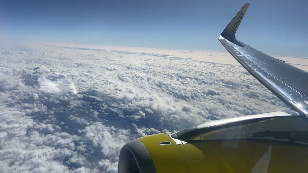 Landing at Richmond International Airport (RIC)