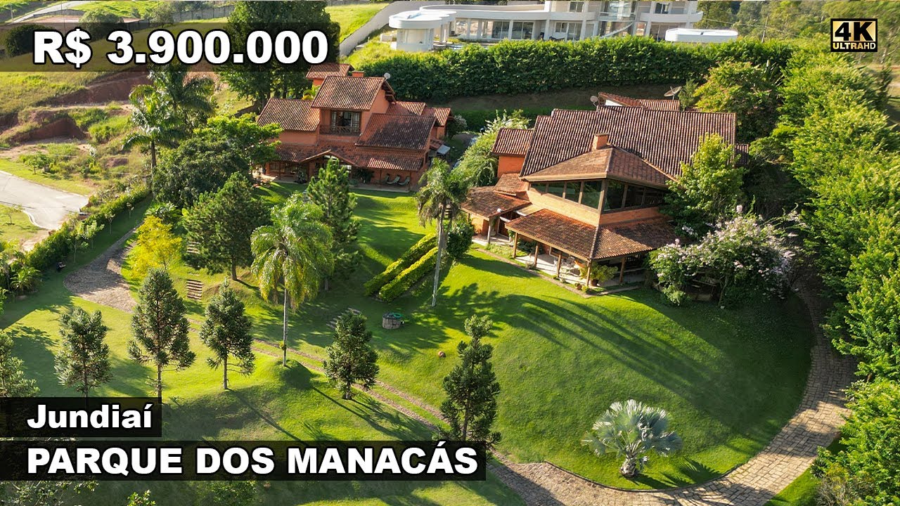 Imóvel com 2 casas à venda no condomínio Parque dos Manacás - Jundiaí/SP | R$ 3.900.000 | TOP HOMES