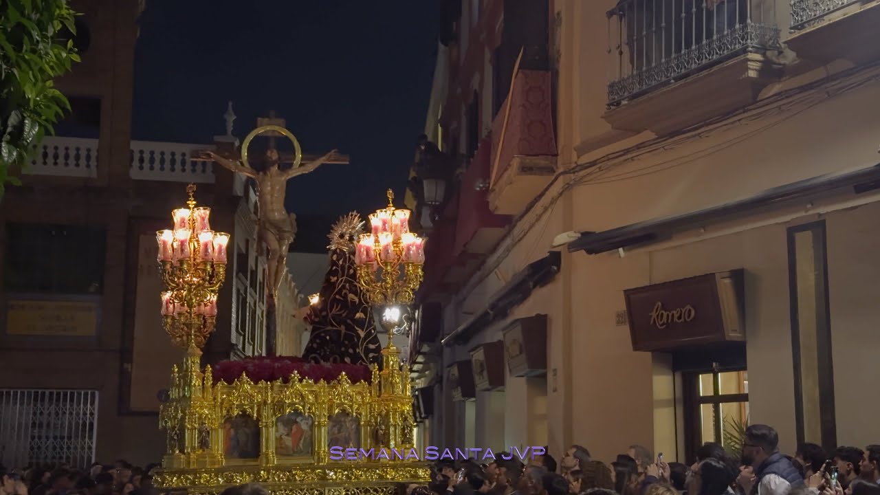 4K Santa Cruz en Arfe. Semana Santa Sevilla 2025