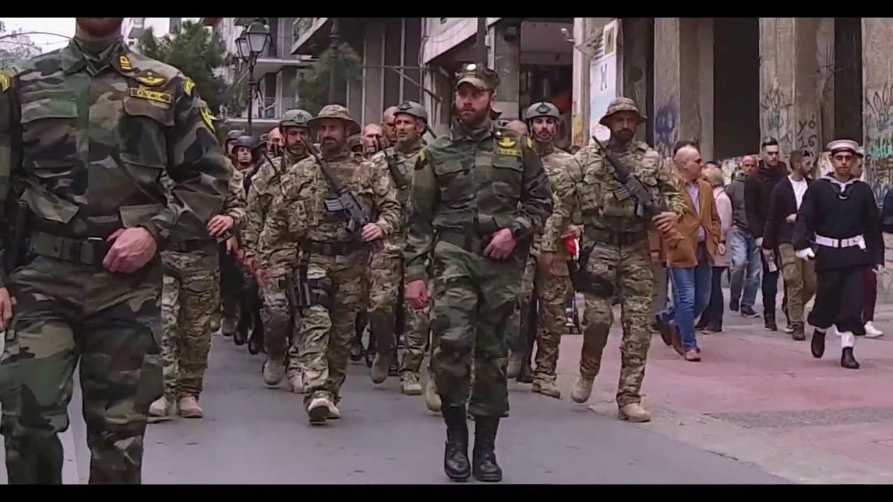 Kommandos O Y K Greek