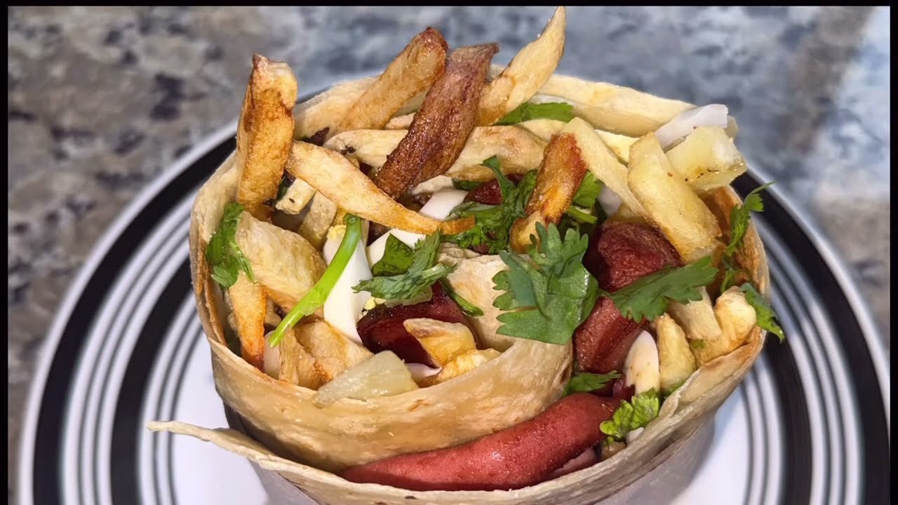 Afghani burger طرز تهیه برگر افغانی