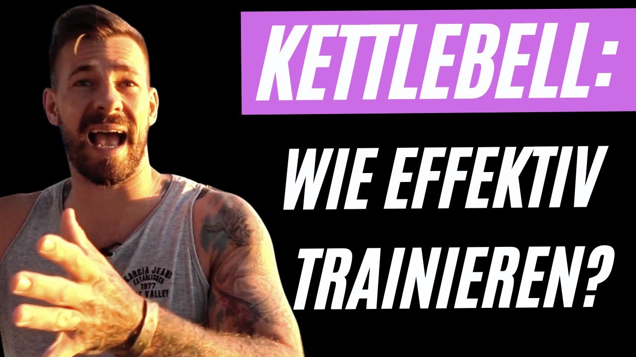 Kettlebell Workout - Wie du effizient und effektiv trainierst