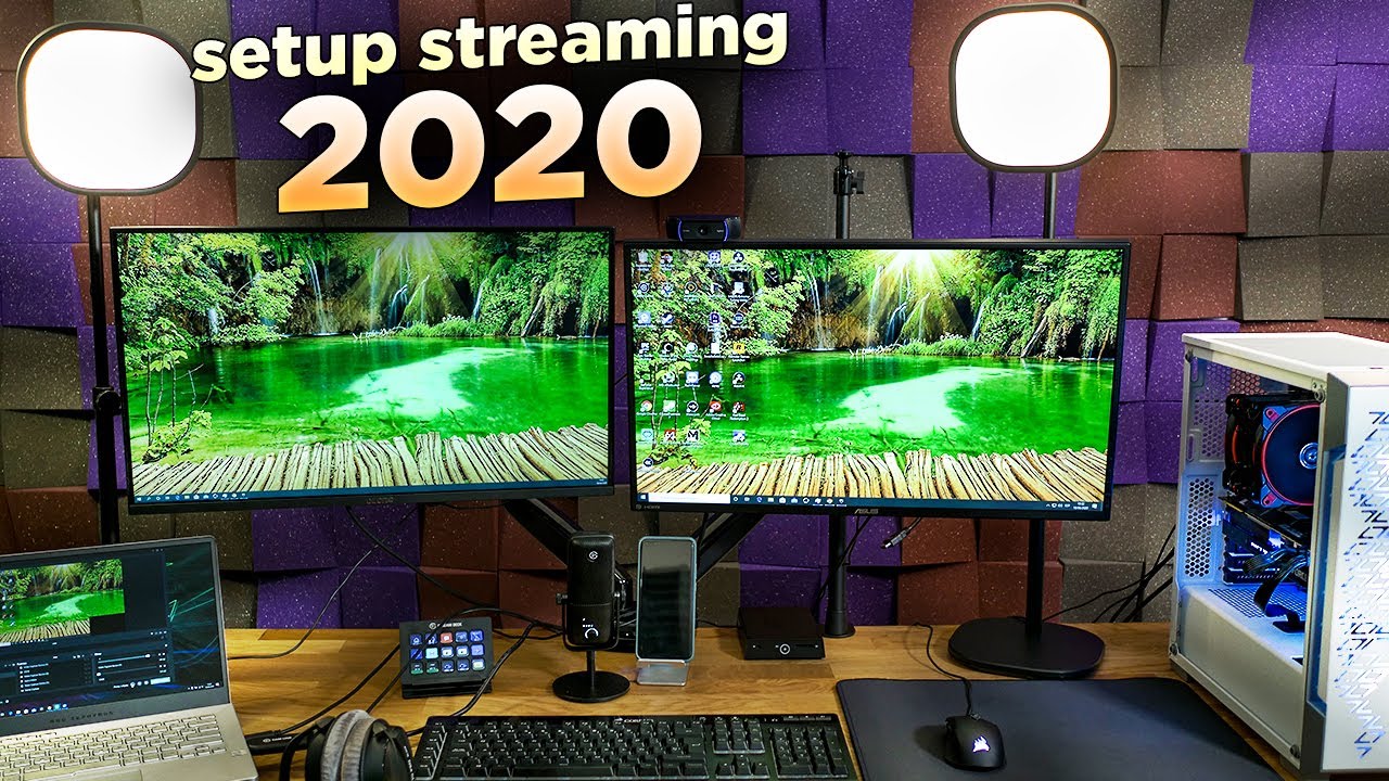 &iquest;Es este el MEJOR Setup para STREAMING que un YOUTUBER puede tener?