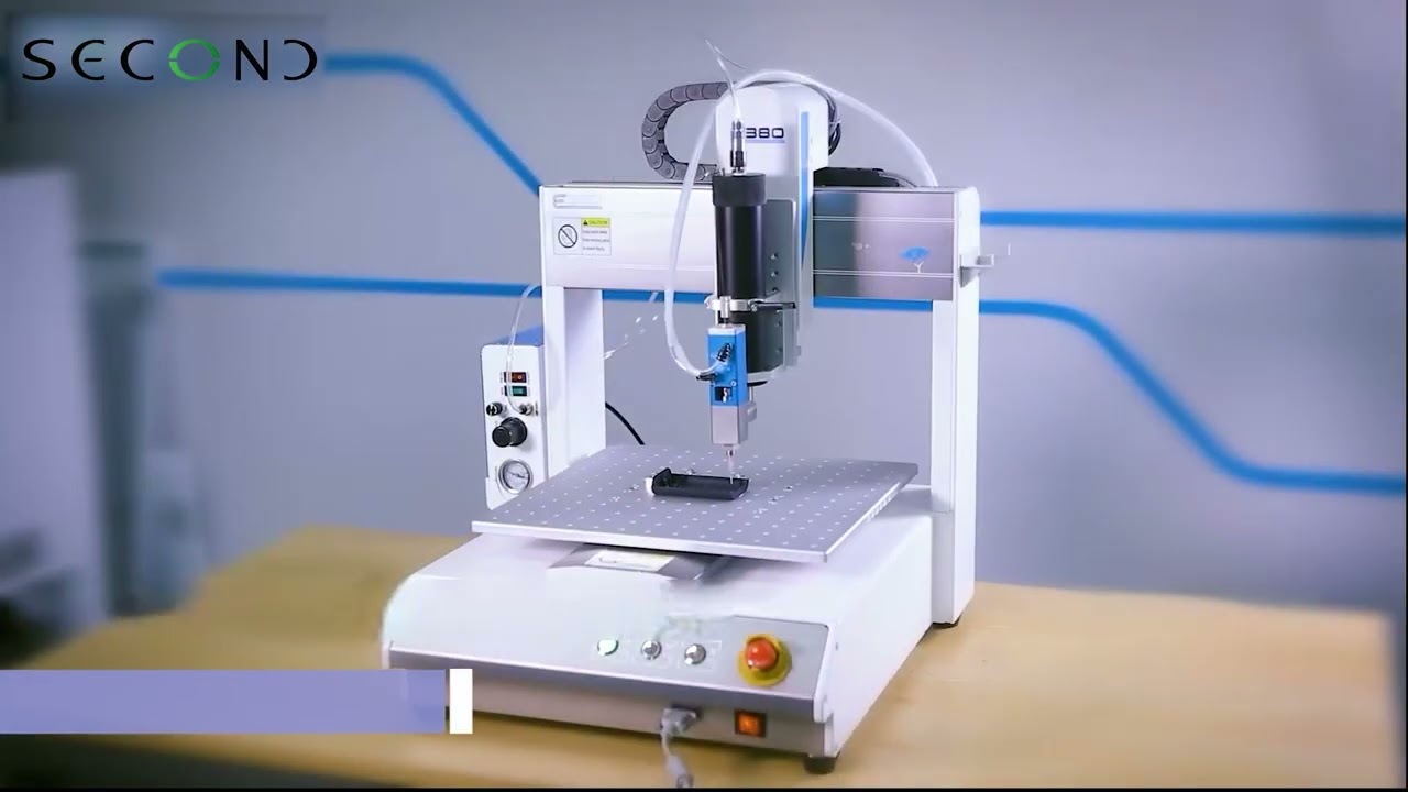 Desktop dispensing machine (30cc hot melt dispensing needle)#dispensingmachine #dispensingvalve