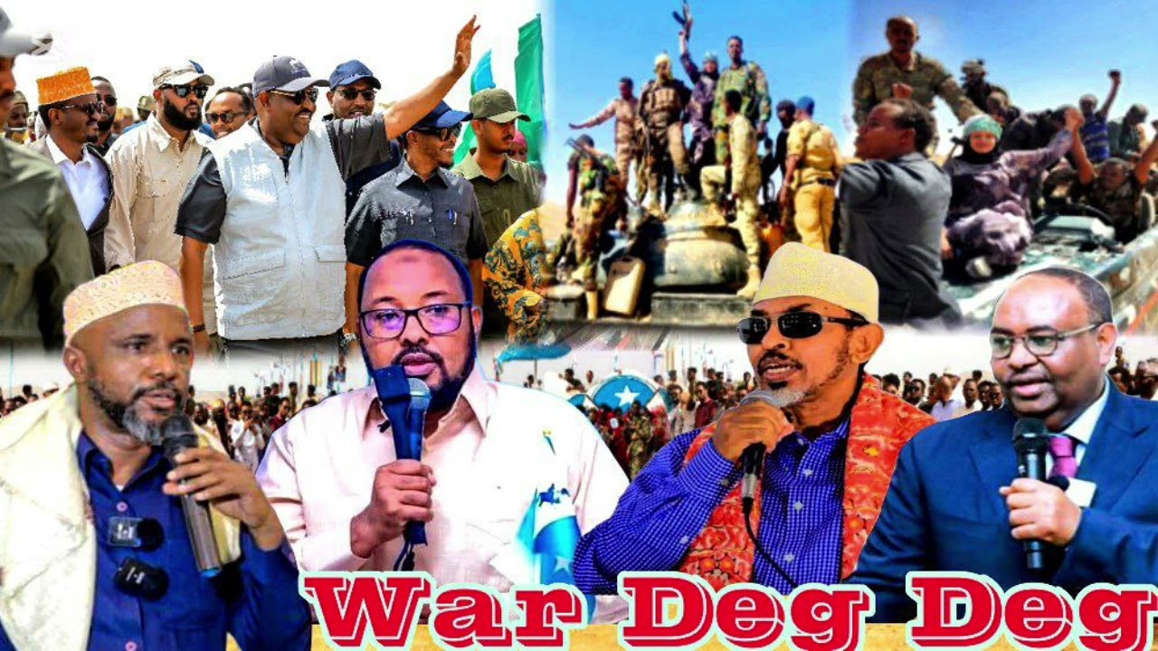 Deg Deg Saciid Deni Oo Afka Furtay War Culusna Kasoo Saaray Mamulka Beelaha Dhulbahante & Warsangeli