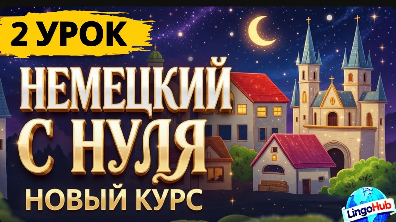 ВТОРОЙ УРОК - КАК ПРЕДСТАВИТЬСЯ  Начни говорить по-немецки сегодня! #немецкийязык 