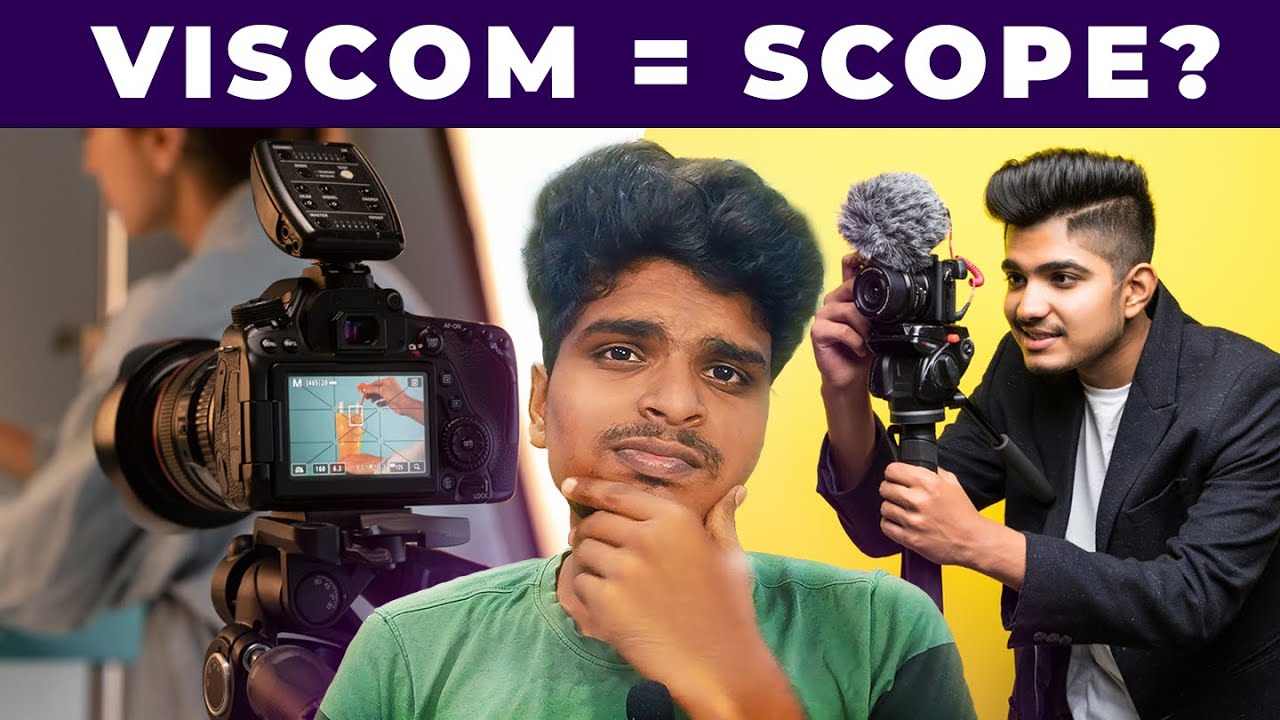 viscom is a good course? | viscom course details in tamil