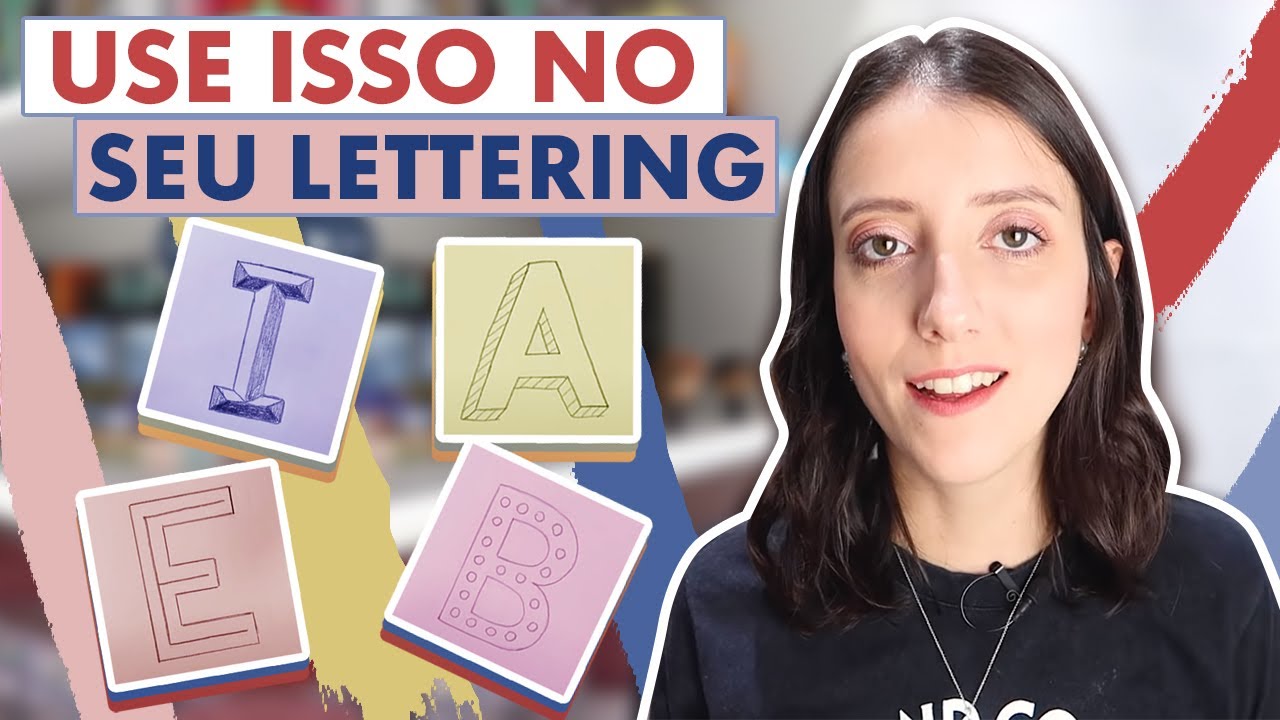 LETRAS BLOCADAS DECORADAS | Marina Viabone
