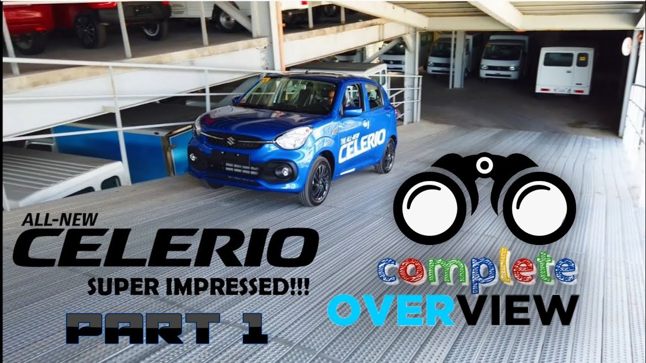 2022 All New Suzuki Celerio | OVERVIEW | Bisaya Vlog Part I