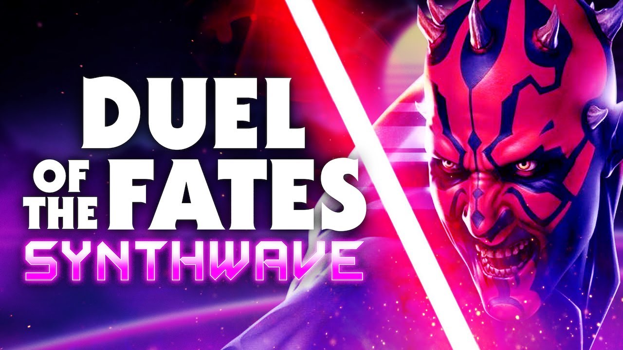 Star Wars: Duel of the Fates | 80s RETRO SYNTHWAVE VERSION