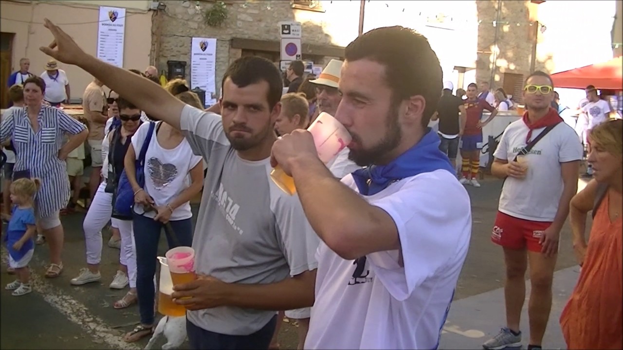 La Banda Els Tirons à la Feria de Céret 2017 