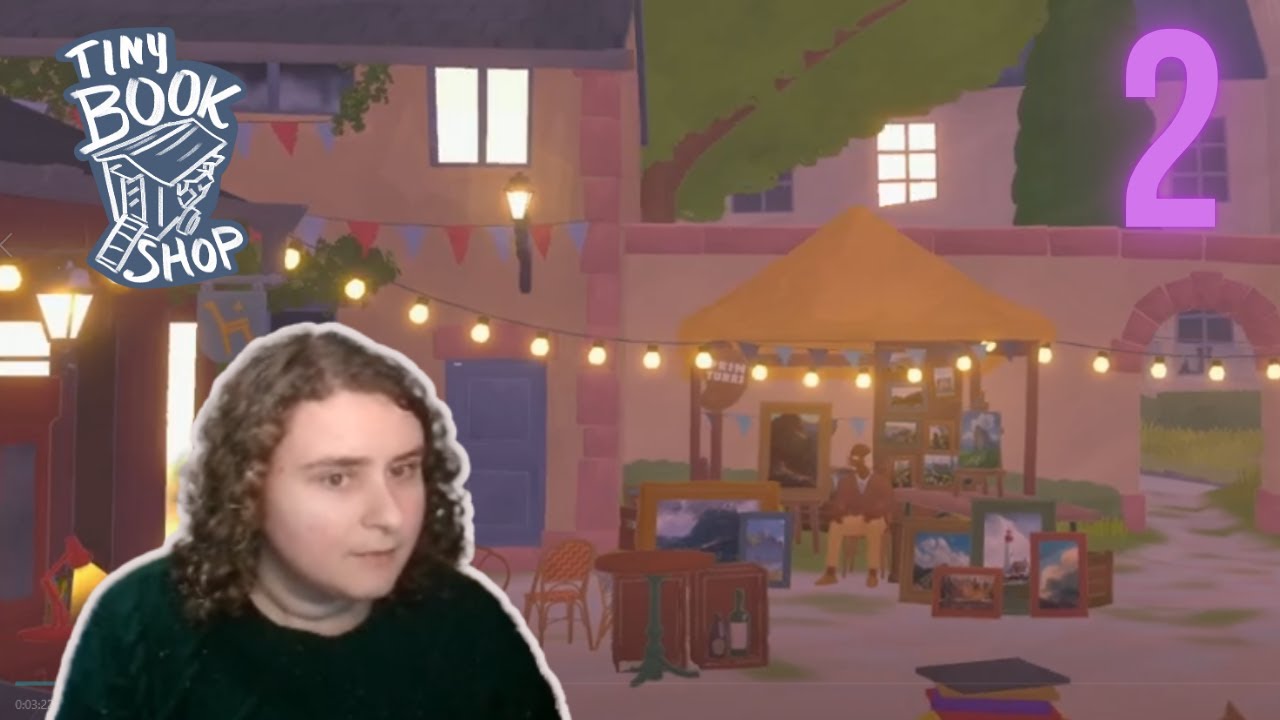 First Time at the Flea Market! | Tiny Bookshop Part 2