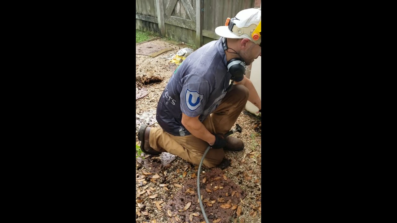 How To Clean French Drains, Gutter Drains, and Pipes, with Water Jetting Equipment