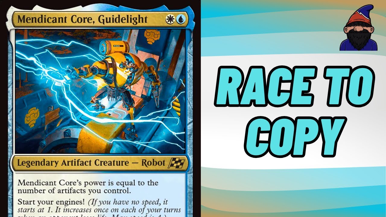 Copy Artifacts With Max Speed! Mendicant Core, Guidelight Brawl