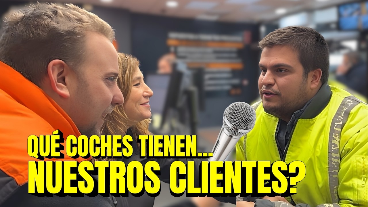 Que coches tienen nuestros clientes