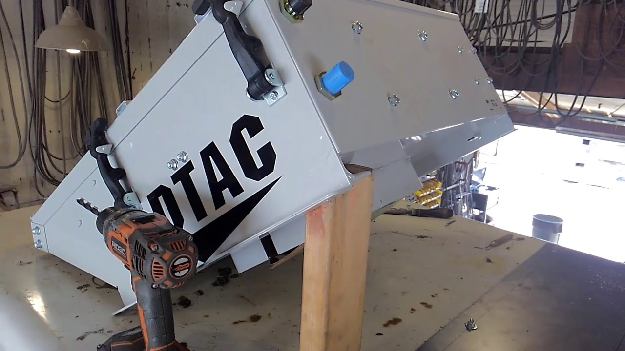 Installing The DTAC Air Conditioner Part 1