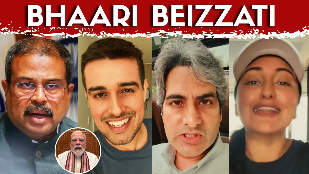 Everyone Roast BJP | Dhruv Rathee | Sonakshi Sinha | Sudhir Chaudhary | Godi Media Latest