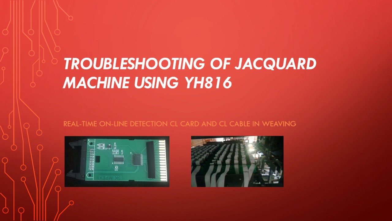 Real-time On-line Detection CL Card and CL Cable in Weaving