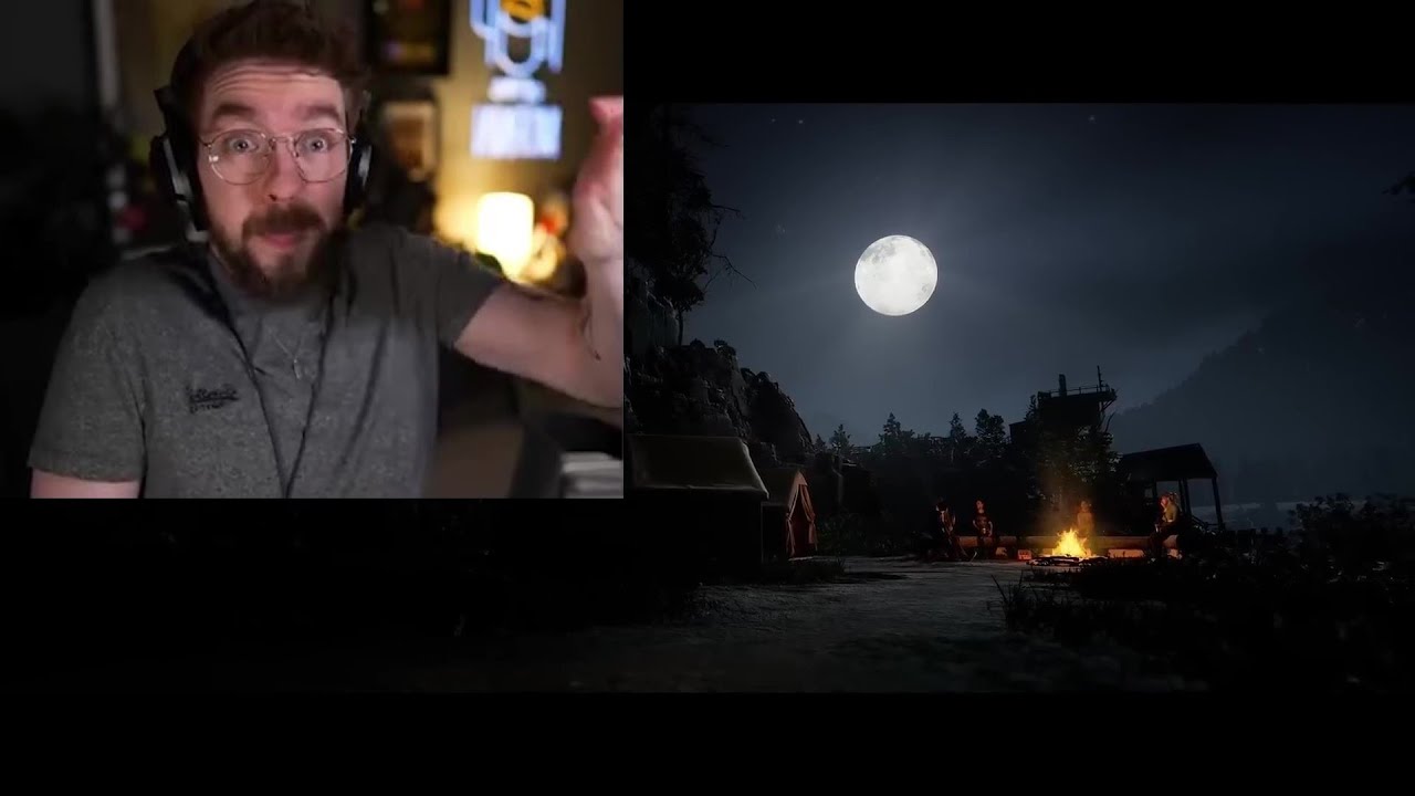 Jacksepticeye WROTE The Quarry (aka Jack predicting exactly what happens for 20 minutes)